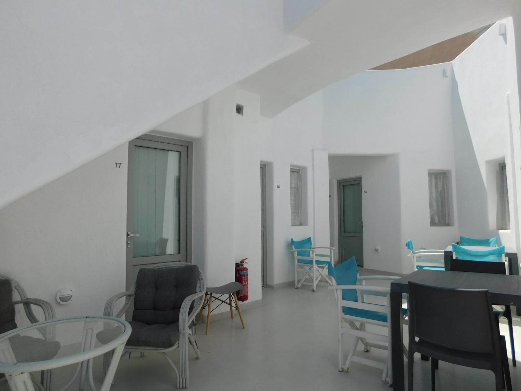 Fira Unique Rooms Exterior foto