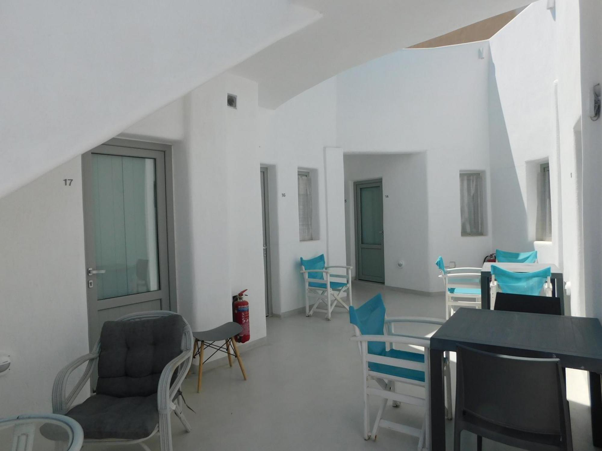 Fira Unique Rooms Exterior foto