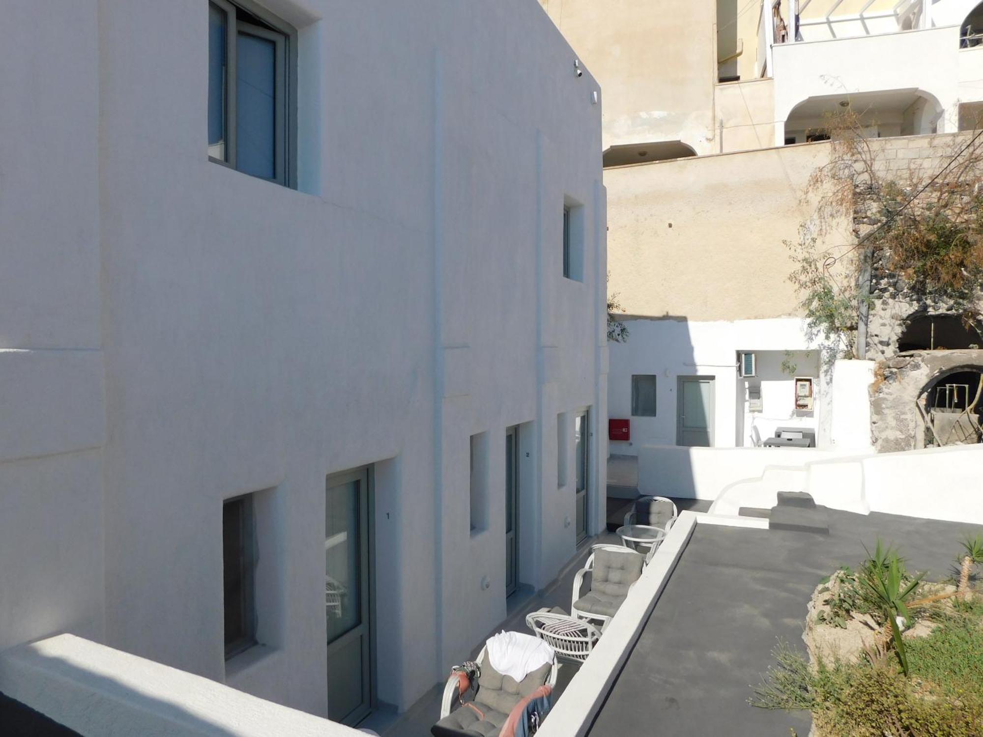 Fira Unique Rooms Exterior foto
